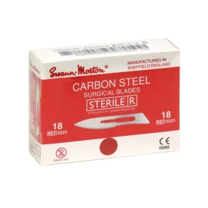 Swann Morton Ostrza do skalpela nr 18