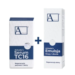 Pakiet Arkada Serum TC16 + Emulsja regenerująca
