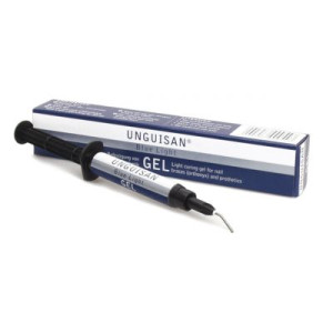 Unguisan Blue light system - żel światłoutwardzalny w aplikatorze 3ml