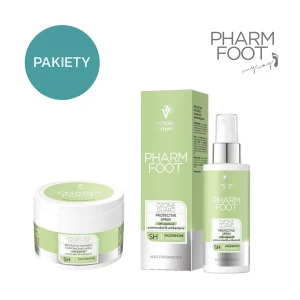 Pakiet Pharm Foot Cracked Heel Protector + Ozone Guard Spray