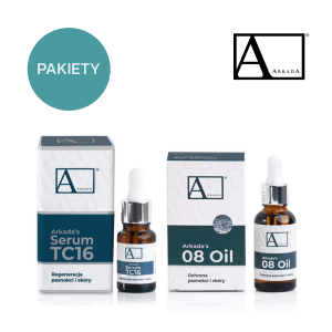 Pakiet Serum Arkada TC16 + 08 Oil Arkada