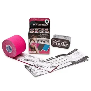 PODO TAPE 4m x 5 cm Classic Kinesio Tape różowy