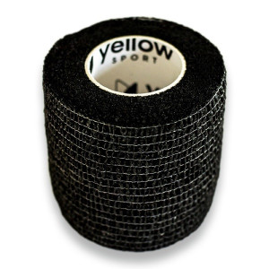 Bandaż kohezyjny 5cm/4,5m kolor Czarny