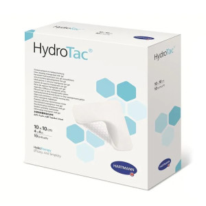 Hartmann HydroTac opatrunek piankowy hydrożelowy 10x10 cm 1 szt