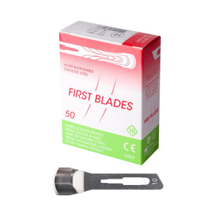 First Blades Dłuto podologiczne rozmiar 10 50szt