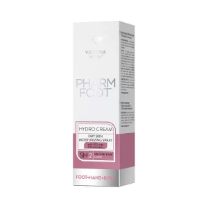 Pharm Foot HYDRO CREAM Nawilżający spray do suchej skóry 150 ml