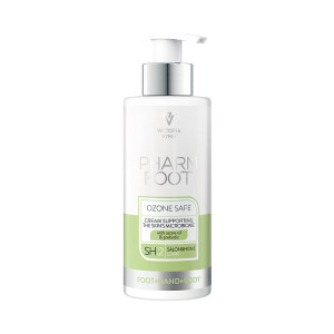 Pharm Foot OZONE SAFE Krem wspierający mikrobiom skóry 250 ml