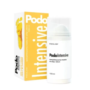 Podoland PodoIntensive specjalistyczna maska do stóp i dłoni 100 ml