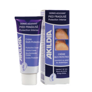 Asepta AKILDIA krem ochronny do stóp na pęknięcia 75ml