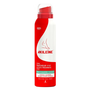 Asepta AKILEÏNE spray odświeżający do stóp 150 ml