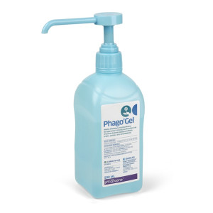 MediLab Phago Gel – dezynfekcja rąk 500 ml z pompką