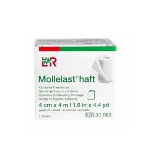 Mollelast haft kohezyjna opaska mocująca 4 cm x 4 m