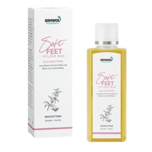 GEHWOL Soft Feet - Olejek do kąpieli stóp 200 ml