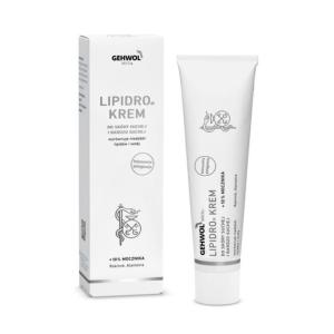 GEHWOL Lipidro Creme - Krem silnie nawilżający do stóp 75 ml