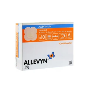 Allevyn Life opatrunek 10,3x10,3 cm 1 szt