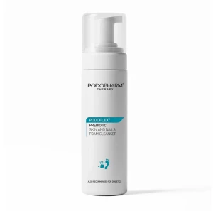 Podopharm PODOFLEX Prebiotyczna pianka myjąca do skóry i paznokci 150 ml