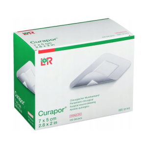 Curapor opatrunek chirurgiczny jałowy 7x5 cm 1 szt