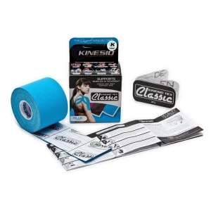 PODO TAPE 4m x 5 cm Classic Kinesio Tape niebieski