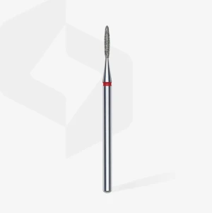 Staleks Frez diamentowy płomyk czerwony - FA10R014/8