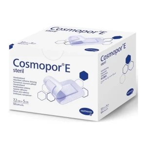 Cosmopor E Samoprzylepny opatrunek jałowy 1 szt 10 x 6 cm