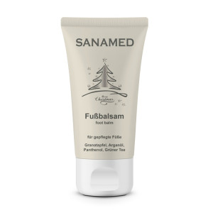 CareMed Świąteczna edycja limitowana Sanamed Balsam do stóp z granatem 50 ml