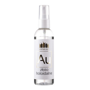 Au - Złoto koloidalne 50 ppm 100 ml