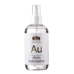 Au - Złoto koloidalne 50 ppm 250 ml