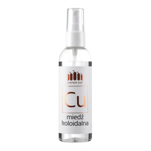 Cu - Miedź koloidalna 50 ppm 30 ml