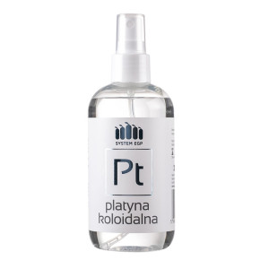 Pt - Platyna koloidalna 20 ppm 250 ml