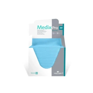 MEDIXPRO Podkład podfoliowany składany 80 sztuk niebieski