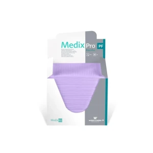 MEDIXPRO Podkład podfoliowany składany 80 sztuk wrzosowy