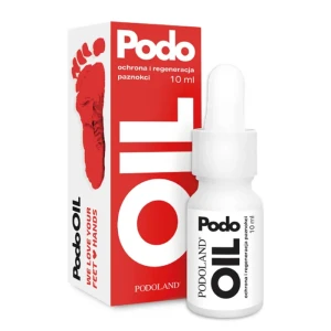Podoland PodoOil Olejek do ochrony i regeneracji paznokci 10 ml