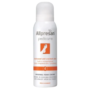 Allpresan Pedicare 4 Krem w piance do pielęgnacji zrogowaciałej skóry stóp 125 ml