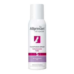 Allpresan Pedicare 5 Puder w sprayu do stóp o kojącym zapachu 125 ml