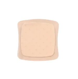 Aquacel Ag Foam Adhesive antybakteryjny opatrunek piankowy 1 szt 10cm x 10cm