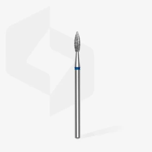 Staleks frez diamentowy FA11B023/8 płomień ostry