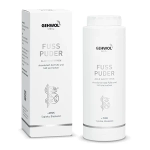 GEHWOL MED Foot Powder Puder do stóp 100 g 1 sztuka