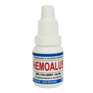 Hemoalustat Preparat do tamowania drobnych krwawień 10 ml