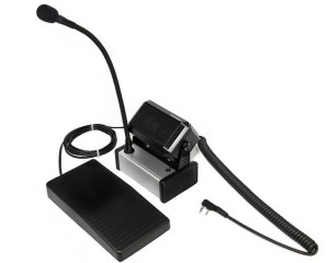 Kenwood voetpedaal en Speaker