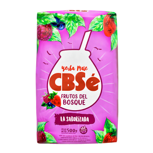 Yerba Mate CBSé Frutos del Bosque 500g (0,5kg Suszu) Saborizada, Reúne lo Bueno, Bezglutenowa, Owoce Lasu – Establecimiento Santa Ana | Argentyńska