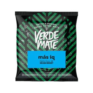 Verde Mate Green Más IQ 50g – Venusti | Kraftowa Zielona Brazylijska Yerba Mate Suszona Powietrzem