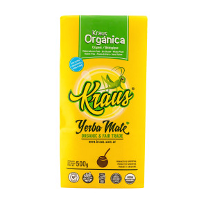 Yerba Mate Kraus Orgánica Traditional 500g (0,5kg Suszu) – Organiczna | Argentyńska