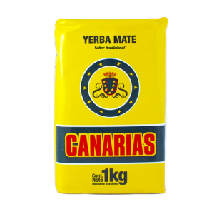 Yerba Mate Canarias Sabor Tradicional Elaborada 1000g (1kg Suszu) | Urugwajska (Susz Brazylijski)