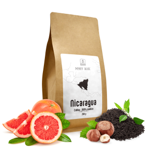 Kawa Ziarnista Nicaragua Colibrí Azul Speciality 200g (0,2kg) – Mary Rose | Nikaraguańska
