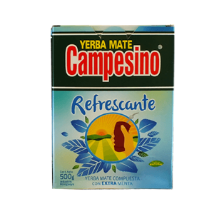 Yerba Mate Campesino Refrescante 500g (0,5kg Suszu) – Yerbatera Campesino | Paragwajska