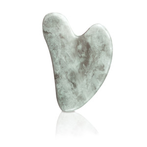 Kamień Gua Sha do Masażu – Jadeit – Aromantra | Ezoteryka, Joga, Medytacja