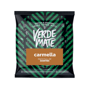 Verde Mate Toasted Carmella – Tostada 50g Prażona – Venusti | Kraftowa Palona Brazylijska Yerba Mate