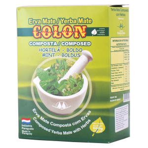 Yerba Mate Colón Compuesta Menta – Boldo 500g (0,5kg Suszu) – Cooperativa Colonias Unidas | Paragwajska