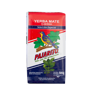 Yerba Mate Pajarito Selección Especial 500g (0,5kg Suszu) – Lauro Raatz | Paragwajska