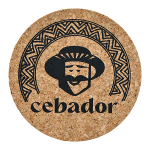 Podkładka Korkowa pod Tykwę / Matero do Yerba Mate – Cebador